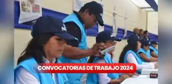 INEI busca aplicadores y orientadores para prueba nacional: puedes postular si eres egresado o técnico
