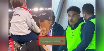 Ana Paula Consorte comparte un EMOTIVO recuerdo con Paolo Guerrero tras no jugar con la UCV: “Contigo hasta el final”