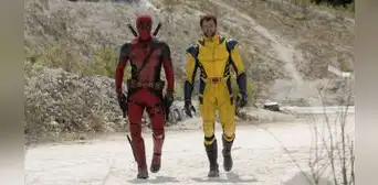 "'Deadpool & Wolverine' es divertida, es truculenta, pero también es profundamente emotiva" "'Deadpool & Wolverine' es divertida, es truculenta, pero también es profundamente emotiva"