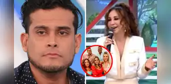 Janet Barboza pidió el REGRESO de Christian Domínguez en ‘América Hoy’ entre risas: “Ya está disculpado” Janet Barboza pidió el REGRESO de Christian Domínguez en ‘América Hoy’ entre risas: “Ya está disculpado”