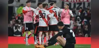 ¡Victoria Millonaria! River Plate derrotó 3-1 a Olimpia en amistoso internacional