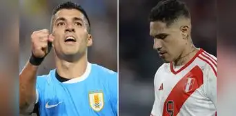 Luis Suárez le arrebató impresionante récord a Paolo Guerrero en el final de la Copa América 2024 Luis Suárez le arrebató impresionante récord a Paolo Guerrero en el final de la Copa América 2024
