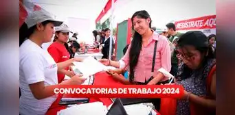 ¿Buscas trabajo? Revisa las convocatorias CAS del 15 al 21 de julio y gana sueldos de hasta S/13.000 ¿Buscas trabajo? Revisa las convocatorias CAS del 15 al 21 de julio y gana sueldos de hasta S/13.000
