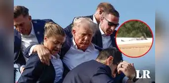 Identifican al tirador que intento asesinar a Donald Trump durante un mitin político en Pensilvania Identifican al tirador que intento asesinar a Donald Trump durante un mitin político en Pensilvania