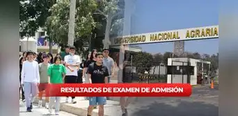 Resultados de examen de admisión Agraria 2024: revisa los puntajes y lista de ingresantes a la UNALM