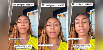 Latina es viral al exigir a inmigrantes no venir a Estados Unidos: "No alcanza para un heladito" Latina es viral al exigir a inmigrantes no venir a Estados Unidos: "No alcanza para un heladito"