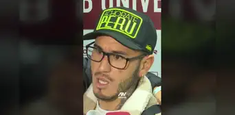Dulanto deja recado a Ruidíaz tras su posible llegada a Universitario: "Ojalá escuche esto" Dulanto deja recado a Ruidíaz tras su posible llegada a Universitario: "Ojalá escuche esto"