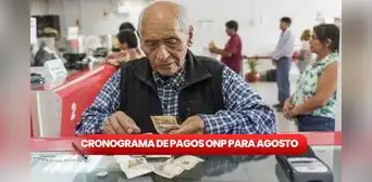 Cronograma de pagos ONP en agosto: descubre las fechas de cobro de pensionistas del Decreto Ley 19990 Cronograma de pagos ONP en agosto: descubre las fechas de cobro de pensionistas del Decreto Ley 19990