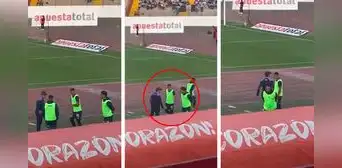 Revelan el momento exacto en el que Salas manda a Guerrero al banco tras negarse a jugar ante Alianza