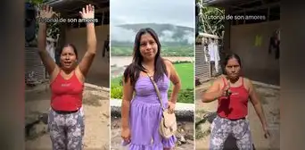 ¿Quién es Lis Padilla, la peruana que se hizo viral en TikTok con su trend 'Son de amores'?