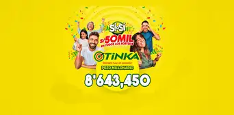 Resultados de La Tinka EN VIVO y sorteo de hoy, 14 de julio: sigue aquí números ganadores y pozo millonario