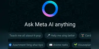 WhatsApp ya tiene su propio chatbot con IA: así podrás hacer consultas gratuitas a Meta AI WhatsApp ya tiene su propio chatbot con IA: así podrás hacer consultas gratuitas a Meta AI