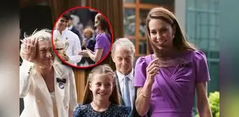 Kate Middleton reapareció durante el torneo masculino en la final de Wimbledon, sin el príncipe William Kate Middleton reapareció durante el torneo masculino en la final de Wimbledon, sin el príncipe William