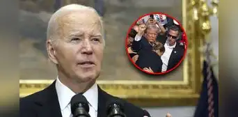 Biden sobre atentado contra Trump en Estados Unidos: “No hay lugar para este tipo de violencia, es enfermizo”
