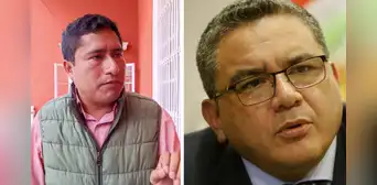 Alcalde de Pataz critica gestión de Santiváñez y exige su salida tras ataques a empresas mineras