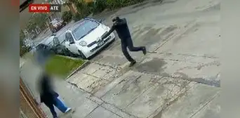Mujer sobrevive a intento de asesinato en Ate: esquiva 7 balazos de sicarios y escapa ilesa