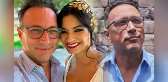Carlos Galdós confiesa que conoció a su tercera esposa en Tinder: “No renuncié al amor”