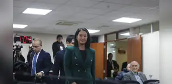Keiko Fujimori: este lunes 15 de julio se reanuda audiencia de juicio oral por el caso cócteles Keiko Fujimori: este lunes 15 de julio se reanuda audiencia de juicio oral por el caso cócteles