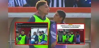 Prensa internacional rebotó polémica de Paolo Guerrero y lo tildó con un duro calificativo: “Berrinche”