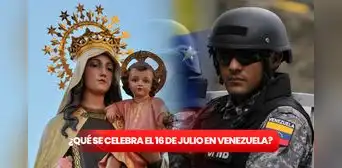Venezuela 2024: ¿qué se celebra el 16 de julio? Descubre si es un feriado bancario Venezuela 2024: ¿qué se celebra el 16 de julio? Descubre si es un feriado bancario