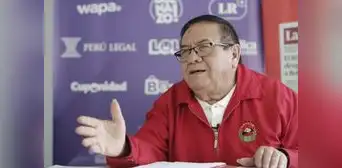Winston Huamán: “No hay diálogo en el Consejo Nacional del Trabajo” Winston Huamán: “No hay diálogo en el Consejo Nacional del Trabajo”