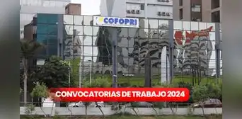¿Egresado técnico? Cofopri ofrece más de 20 empleos en costa, sierra y selva con sueldos de hasta S/8.000 ¿Egresado técnico? Cofopri ofrece más de 20 empleos en costa, sierra y selva con sueldos de hasta S/8.000