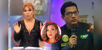 Magaly Medina 'advierte' a Paula Arias tras supuesto romance con alcalde de SMP: "Le gusta tener muchas amigas" Magaly Medina 'advierte' a Paula Arias tras supuesto romance con alcalde de SMP: "Le gusta tener muchas amigas"