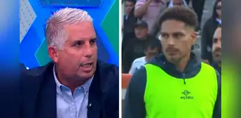 Rebagliati y su contundente comentario tras la negativa de Guerrero de jugar ante Alianza Lima Rebagliati y su contundente comentario tras la negativa de Guerrero de jugar ante Alianza Lima