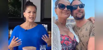 Mónica Sánchez revela detalles de su relación con su novio Daniel Sacro: "Hay cosas que me molestan"