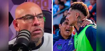 Mr. Peet criticó a Paolo Guerrero tras negarse a jugar ante Alianza Lima: "No te ayudas" Mr. Peet criticó a Paolo Guerrero tras negarse a jugar ante Alianza Lima: "No te ayudas"
