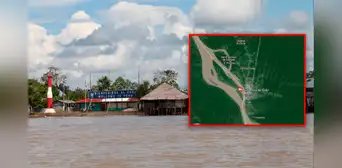 La Isla Santa Rosa, una joya fluvial del Amazonas que comparte frontera con 3 países de Sudamérica