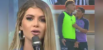Brunella Horna arremetió contra Paolo Guerrero: ¡Si quieres irte a Alianza Lima, paga tu penalidad!