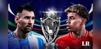 Argentina vs. España: ¿cuándo y dónde jugarán Messi y Yamal por la Finalissima?