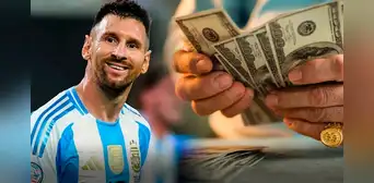 ¿Cuánto dinero ganó Argentina en la Copa América 2024? Conoce la exorbitante cifra que le dio Conmebol al equipo de Messi