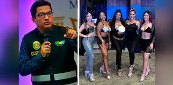 Hernán Sifuentes, alcalde de SMP, elogia a Paula Arias: “Líder del grupo salsero más importante de Latinoamérica”