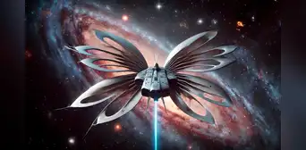 La nave espacial construida con ADN que podría llevar a la primera generación de humanos fuera de la Tierra
