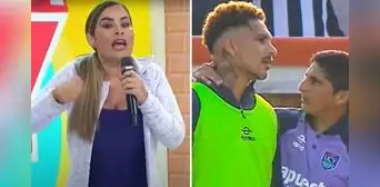 Ethel Pozo indignada con Paolo Guerrero por negarse a jugar contra Alianza Lima: "No es profesional"