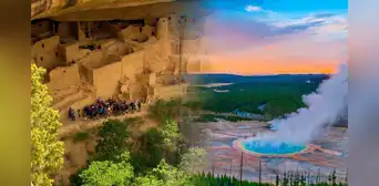 Los primeros 4 parques nacionales en ser declarados Patrimonio de la UNESCO: 2 están en Estados Unidos Los primeros 4 parques nacionales en ser declarados Patrimonio de la UNESCO: 2 están en Estados Unidos