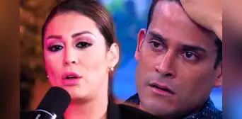 Karla Tarazona y Christian Domínguez abandonan juntos 'Préndete' por complicada situación de su hijo Karla Tarazona y Christian Domínguez abandonan juntos 'Préndete' por complicada situación de su hijo