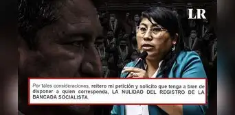 Congreso: El cerronismo pretende anular a la nueva Bancada Socialista Congreso: El cerronismo pretende anular a la nueva Bancada Socialista