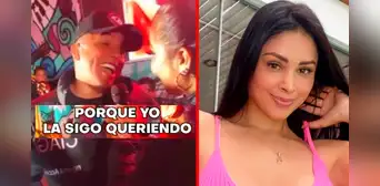 Christian Cueva reaparece cantando con Marisol e impacta con indirecta EN VIVO: "Porque yo, la sigo queriendo" Christian Cueva reaparece cantando con Marisol e impacta con indirecta EN VIVO: "Porque yo, la sigo queriendo"