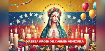 Día de la Virgen del Carmen Venezuela 2024: oraciones, frases e imágenes bonitas para compartir este 16 de julio