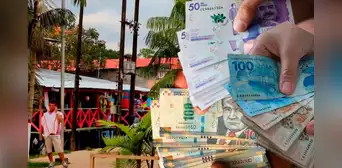 La única zona del Perú que maneja tres monedas: el sol no es aceptado en las tiendas La única zona del Perú que maneja tres monedas: el sol no es aceptado en las tiendas