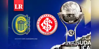 [Vía DSports] ¿A qué hora juega Rosario Central vs. Internacional HOY por la Copa Sudamericana?