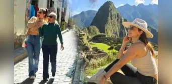 Carmen Villalobos, actriz de ‘Sin senos no hay paraíso’ sorprende con viaje a Cusco y conmueve con mensaje Carmen Villalobos, actriz de ‘Sin senos no hay paraíso’ sorprende con viaje a Cusco y conmueve con mensaje