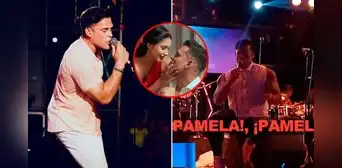 Christian Domínguez pasa INCÓMODO momento en concierto porque el público le gritaba ‘Pamela, Pamela’