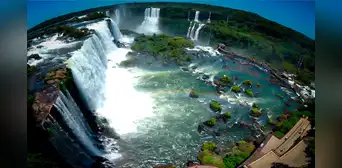 Los únicos países de América que tienen 3 de las 5 mayores reservas de agua dulce en el mundo