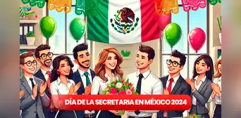 Feliz Día de la Secretaria en México 2024: envía 120 mensajes y saludos a tus contactos en WhatsApp Feliz Día de la Secretaria en México 2024: envía 120 mensajes y saludos a tus contactos en WhatsApp