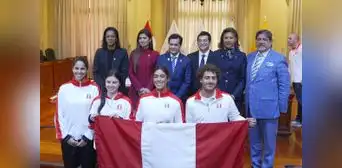 Rumbo a París 2024: Delegación peruana lista para afrontar los Juegos Olímpicos Rumbo a París 2024: Delegación peruana lista para afrontar los Juegos Olímpicos
