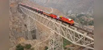 El ferrocarril más alto de América Latina está en Perú: tiene más de 150 años operando y conecta Lima con Huancayo El ferrocarril más alto de América Latina está en Perú: tiene más de 150 años operando y conecta Lima con Huancayo